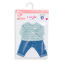 Bords de Loire trousers & sailor suit - Mon premier poupon Corolle 30cm