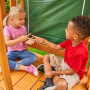 Outdoor Appleton swing play area