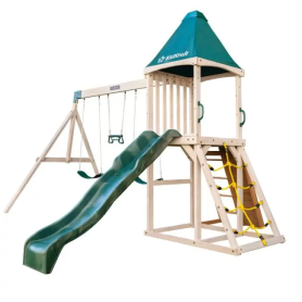 Extérieur Aire de jeu Balancoire Emerald Challenge