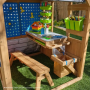 Cabane pour enfants d'extérieur Atelier loisirs