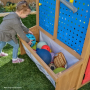 Cabane pour enfants d'extérieur Atelier loisirs