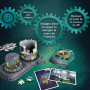 Puzzle 3D escape 216 pieces - Time Guardian Adventures - Chaos on the moon