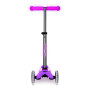 Mini Micro DELUXE GLOW Pink - LED wheels - Scooter 2-5 years
