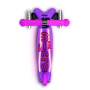 Mini Micro DELUXE GLOW Pink - LED wheels - Scooter 2-5 years