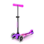Mini Micro DELUXE GLOW Pink - LED wheels - Scooter 2-5 years