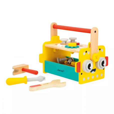 Caisse à outils Robot - BRICO'KIDS