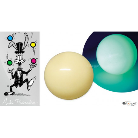 Balle de scène Phospho diam.100mm