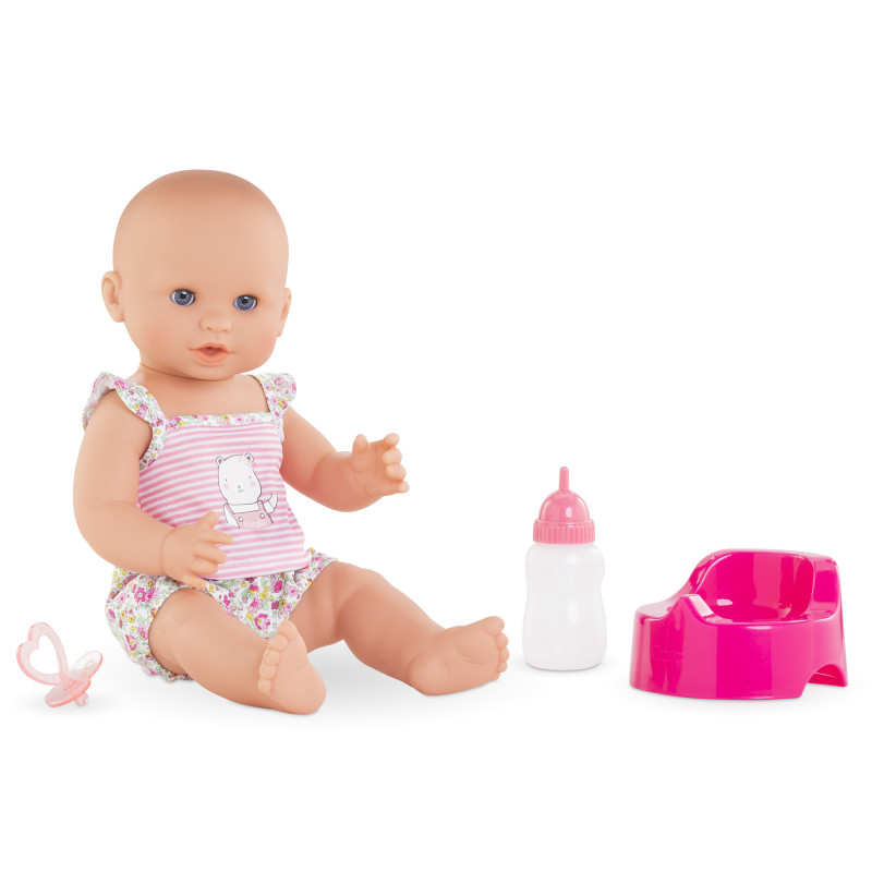 sex ed baby doll Emma makes pee doll - 36cm - sexed