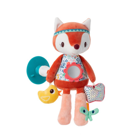 Travel plush - Alice the fox
