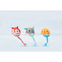3 suction balls - Joe the dragon