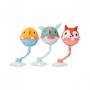 3 balles à ventouse - Joe le dragon