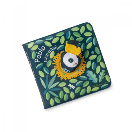 Magic bath book - Pablo the toucan "Tchip Tchip"
