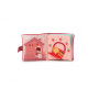 Red Riding Hood picture book and his teething ring