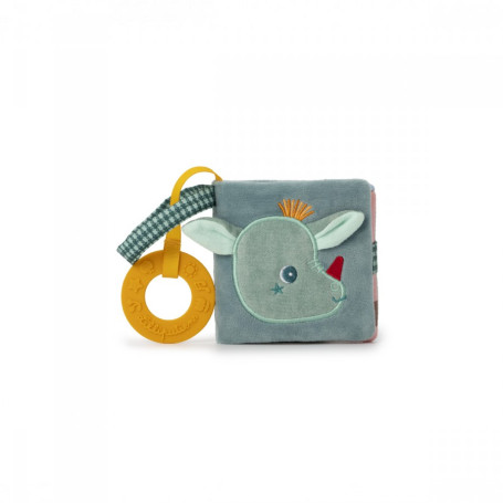 Joe picture book and his teething ring
