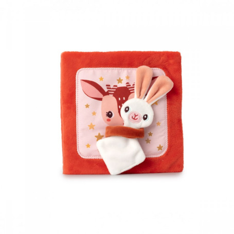 Book Stella and cuddly blanket protective and comforting
