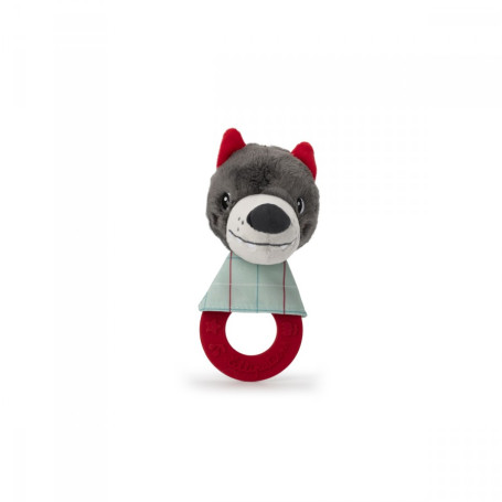 Hochet de dentition - Louis le loup