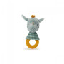 Teething rattle - Joe the dragon