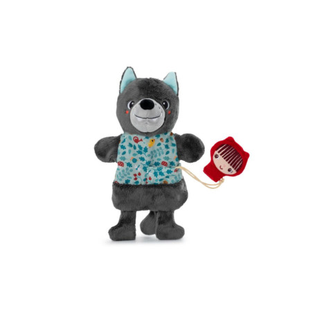 Marionnettes à main - Louis le loup