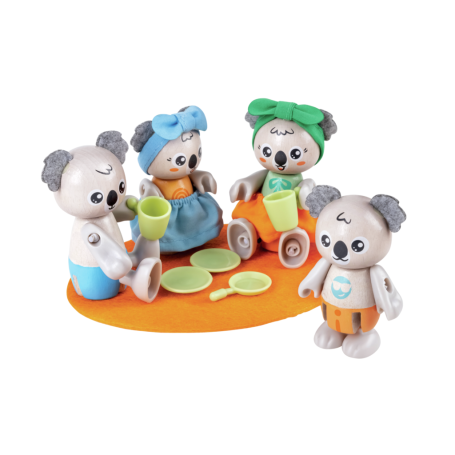 Koala family