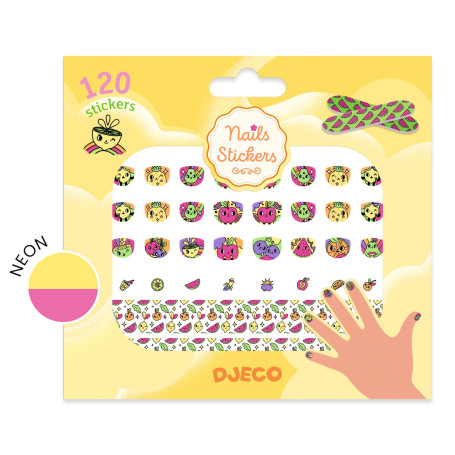 Stickers d'ongles - peps