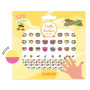 Stickers d'ongles - peps