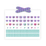 Nail stickers - little flowers