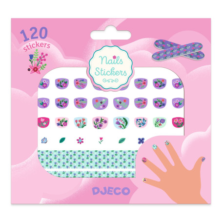 Nail stickers - little flowers