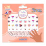 Nail stickers - feathers