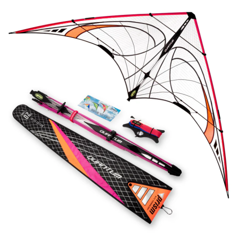 Prism CV Quantum 2.0 Mylar Orange-Pink