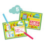 Set of 6 creative activities The cat and his friends