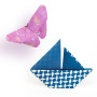 Kit 100 feuilles pour Origami