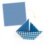Kit 100 feuilles pour Origami