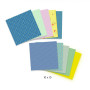 Kit 100 feuilles pour Origami