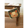 Tiger Schoolbag with embroidered first name