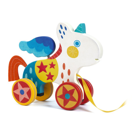 Pull Toy Unicorn Vadim