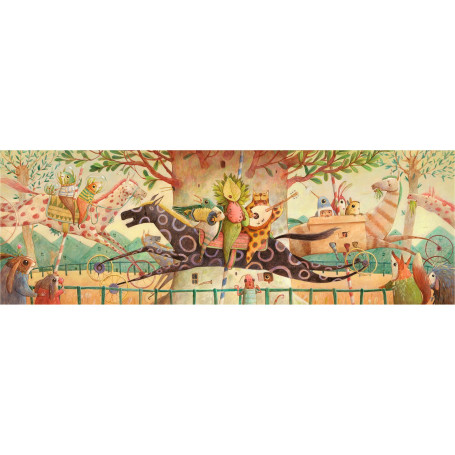 Puzzle Gallery 100 pièces - Wonderful ride