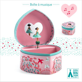 Melody of Spring musical jewellery box
