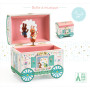 Coffret à bijoux musical Roulotte enchantée