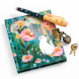 vue du dessus petit carnet secret kendra