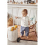 Doudou pantin lapin 25cm aqua  - Kaloo Lapinoo