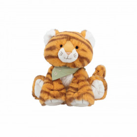 Peluche Tigre Papaye 17cm - Les amis de Kaloo