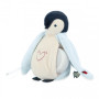 Doudou Manchot bleu et veilleuse - Complice