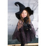 Spiderweb Witch Cape and Skirt - size 4-6 years