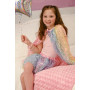Jupe sequins multicolores - taille 4-6ans