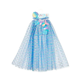 Marlya Mermaid Cape + Tiara + Magic Wand