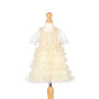 Robe blanc cassé Chloé