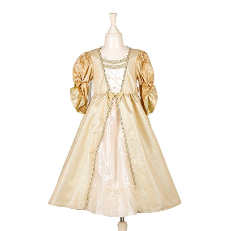Robe dorée Frédérique - Taille 8-10ans