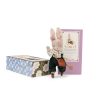 Nine the rabbit plush - Les Minouchkas - Moulin Roty