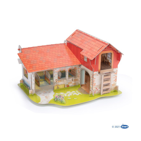 The cardboard farm