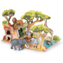Savane en carton solide